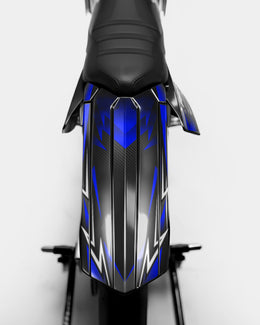 PIQUE - Kit deco RIEJU 50cc - Bleu Foncé — vue 3