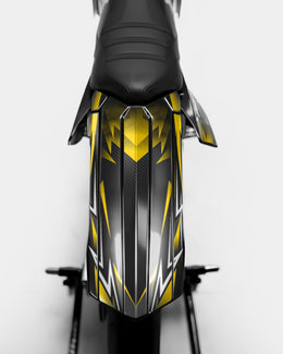 PIQUE - Kit deco RIEJU 50cc - Jaune Foncé — vue 3