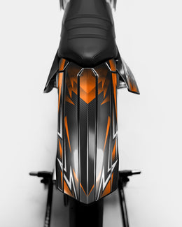 PIQUE - Kit deco RIEJU 50cc - Orange — vue 3