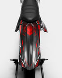 PIQUE - RIEJU 50cc decoration kit - Red