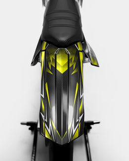 PIQUE - Kit deco RIEJU 50cc - Jaune — vue 3