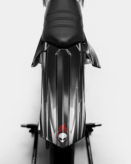 PLUME - Kit deco RIEJU 50cc - Rouge — vue 3
