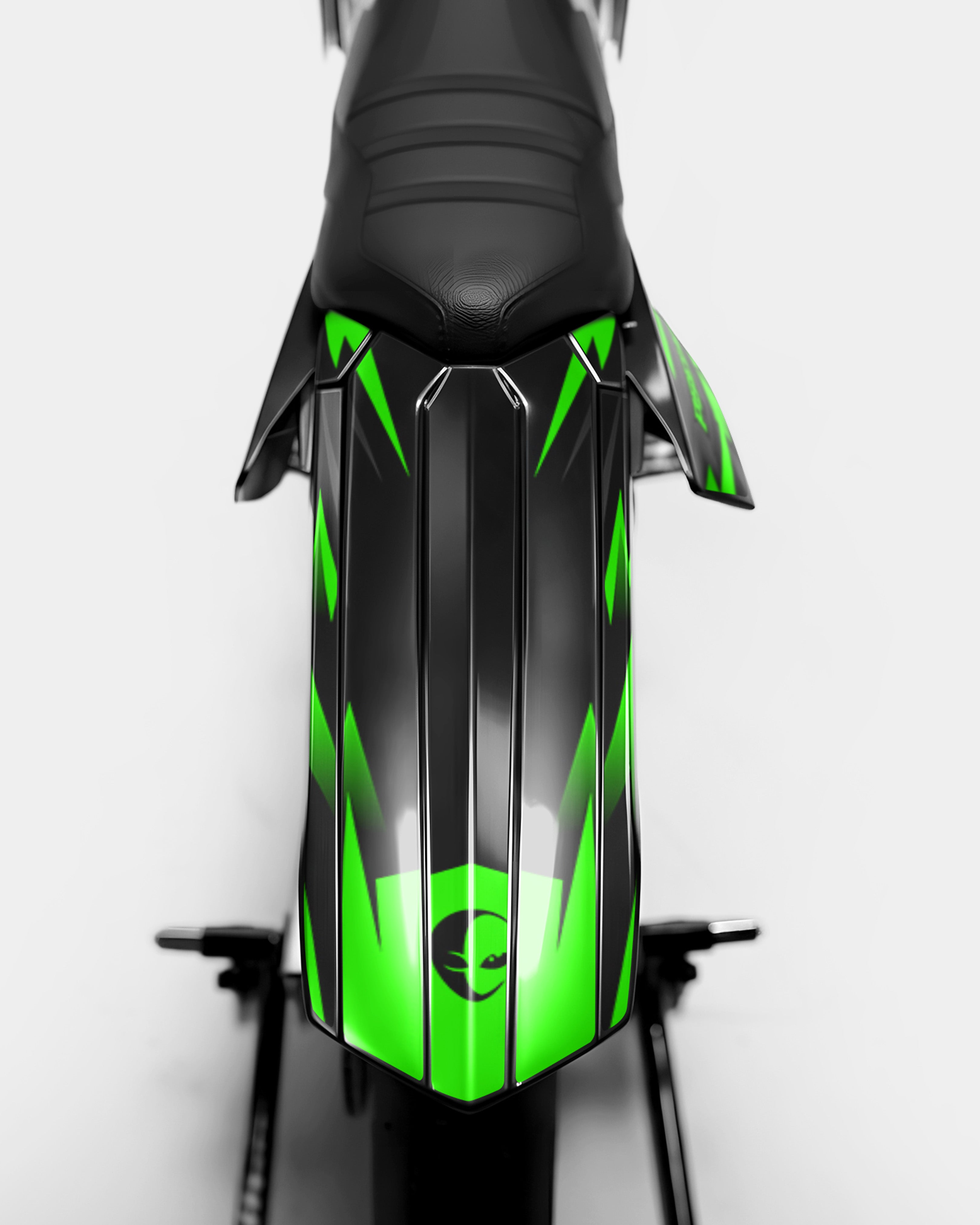 SABLE - Kit deco RIEJU 50cc - Vert