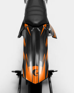 SABLE - Kit deco RIEJU 50cc - Orange — vue 3