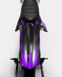 SABLE - Dekorationsset RIEJU 50cc - Violett