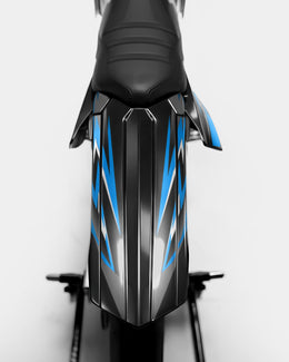 SENSO - Kit deco RIEJU 50cc - Bleu — vue 3