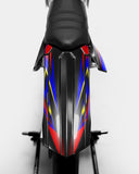 SENSO - Kit deco RIEJU 50cc - Bleu Rose