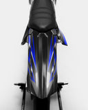 SENSO - Kit decorativo RIEJU 50cc - Blu scuro