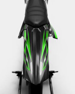 SENSO - Kit deco RIEJU 50cc - Vert — vue 3