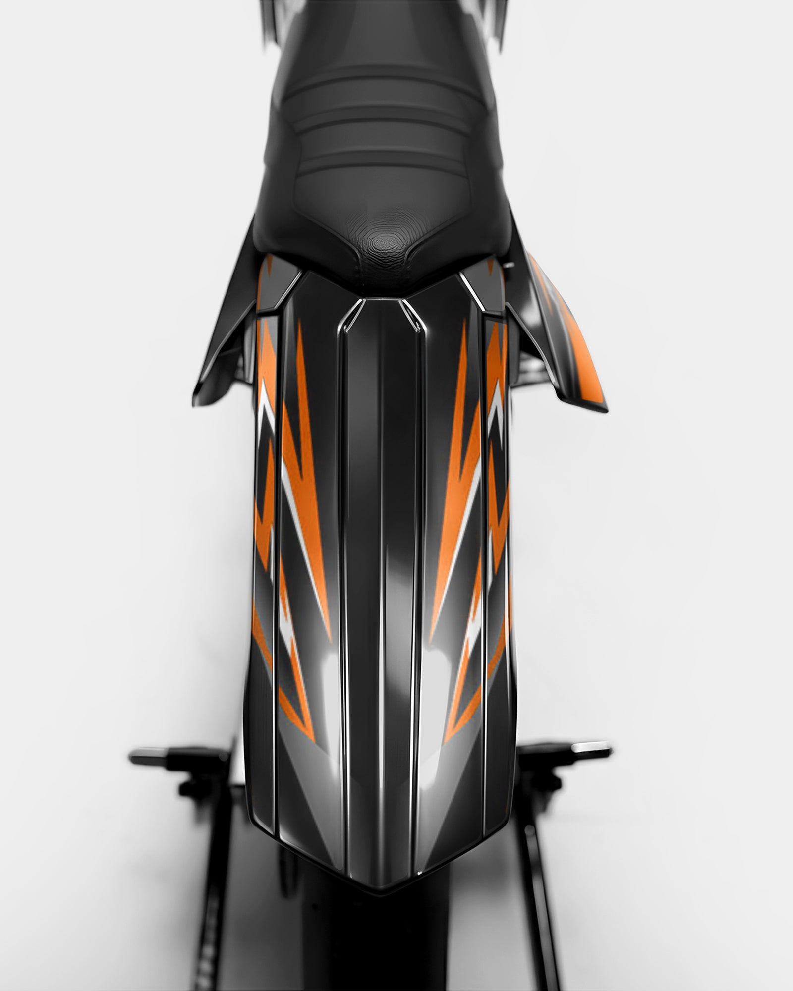 SENSO - Dekorationsset RIEJU 50cc - Orange
