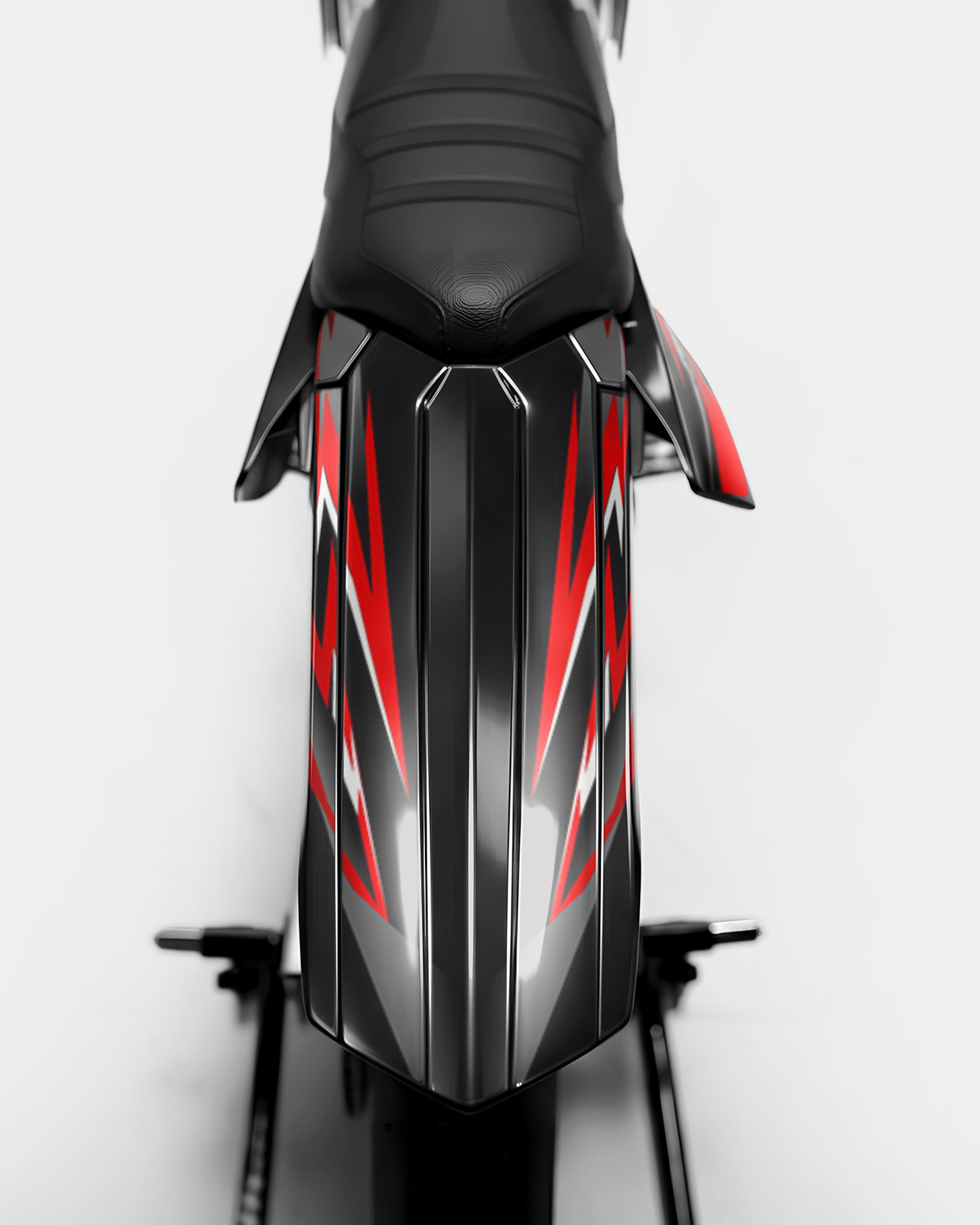 SENSO - Kit deco RIEJU 50cc - Rouge