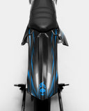 VAGUE - Dekorationsset RIEJU 50cc - Blau