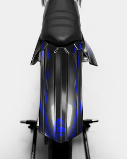 VAGUE - Kit deco RIEJU 50cc - Bleu Foncé — vue 3