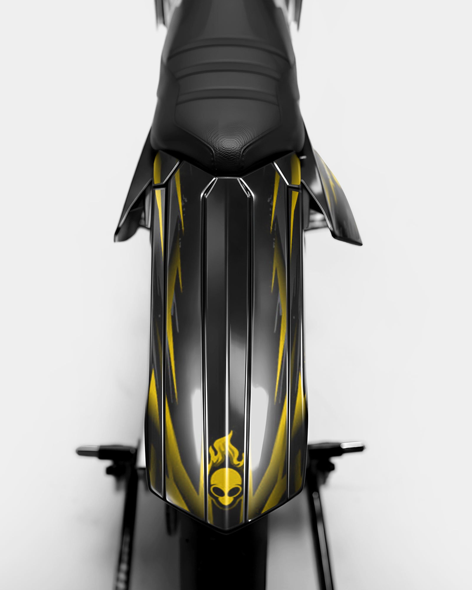VAGUE - Kit decorativo RIEJU 50cc - Amarillo oscuro