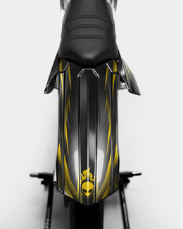 VAGUE - Kit deco RIEJU 50cc - Jaune Foncé — vue 3