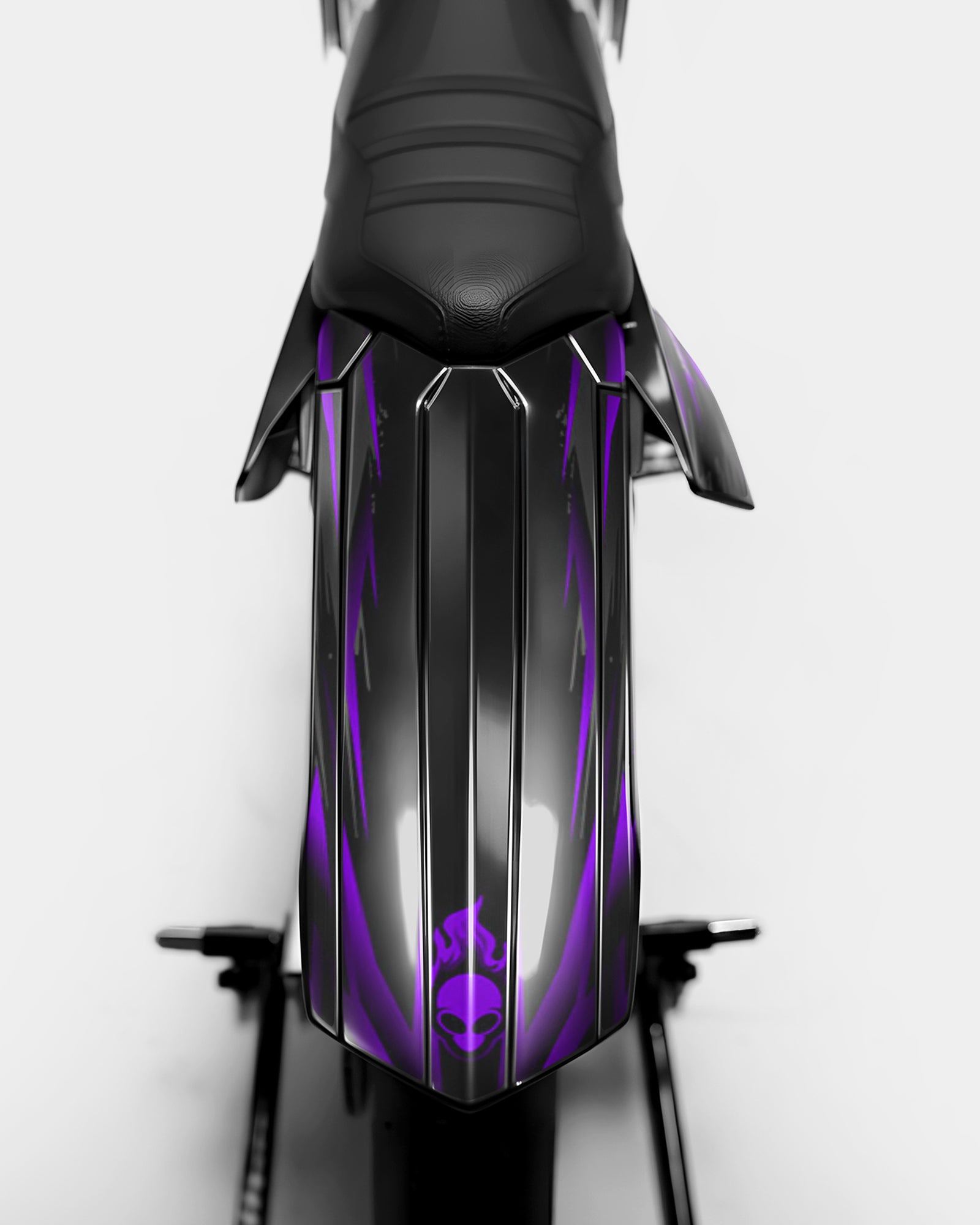 VAGUE - Dekorationsset RIEJU 50cc - Violett