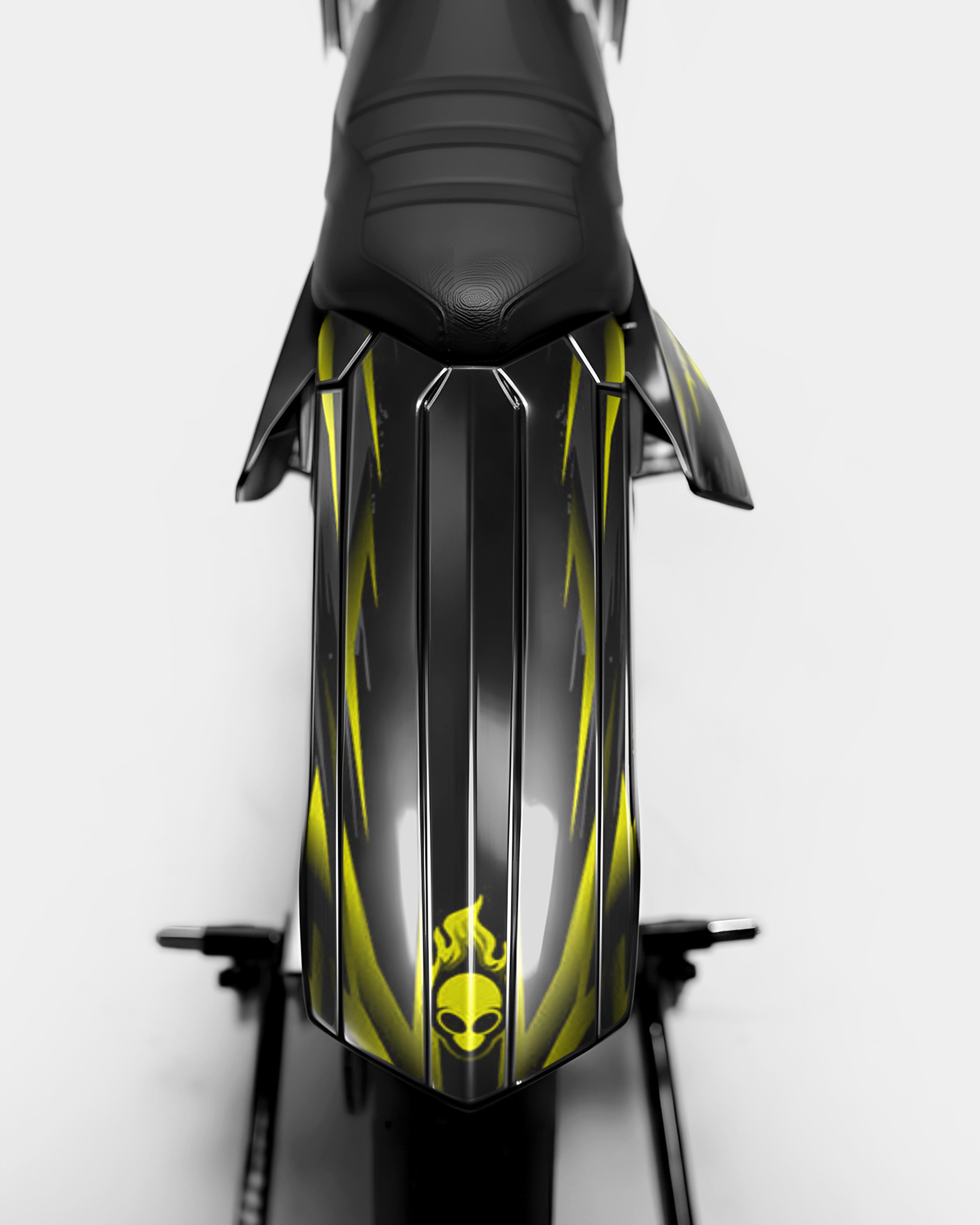 VAGUE - Kit deco RIEJU 50cc - Jaune