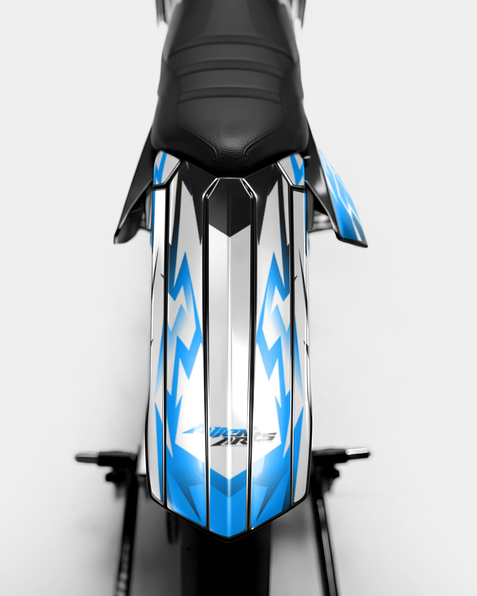 VESTA  - Decoratieset RIEJU 50cc - Blauw