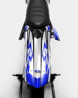 VESTA  - Kit deco RIEJU 50cc - Bleu Foncé — vue 3