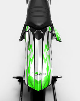 VESTA  - Kit deco RIEJU 50cc - Vert — vue 3