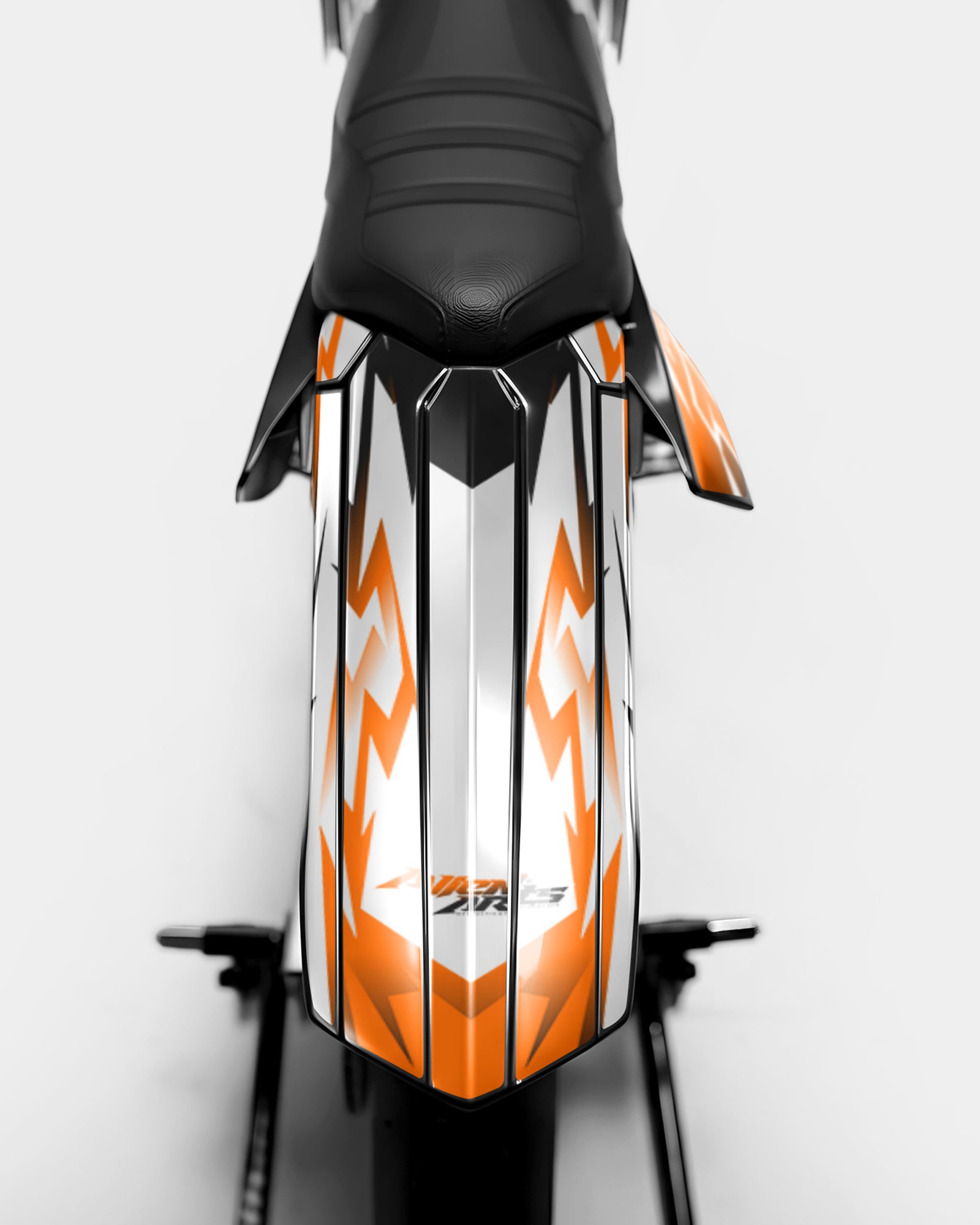 VESTA  - Kit decorativo RIEJU 50cc - Arancione