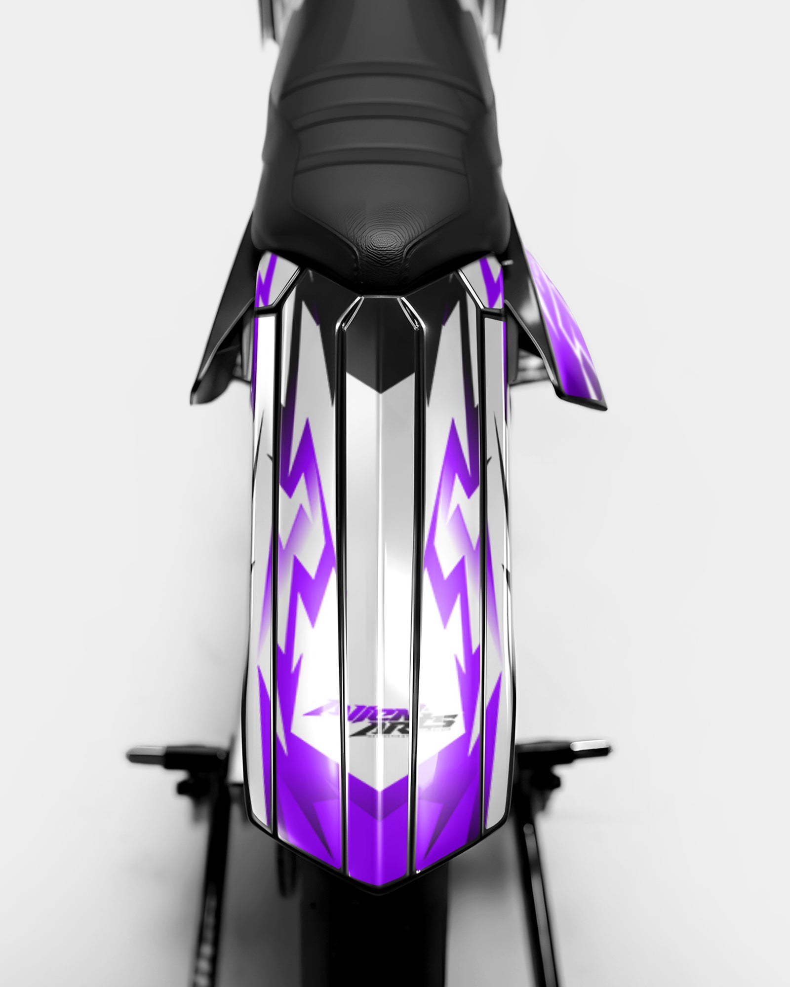 VESTA  - Kit decorativo RIEJU 50cc - Viola