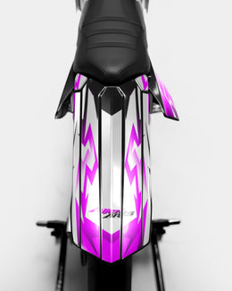 VESTA  - Kit deco RIEJU 50cc - Rose — vue 3