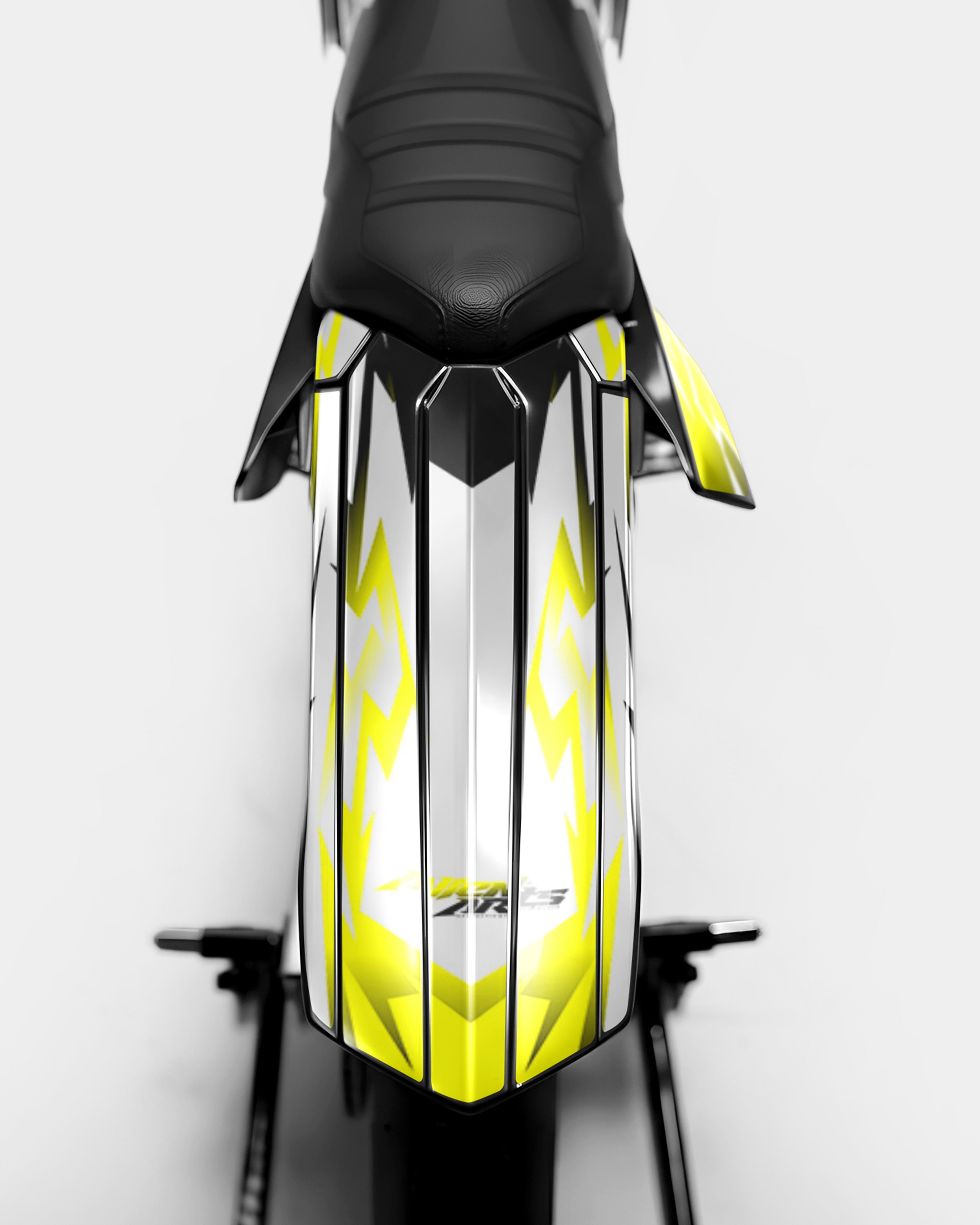 VESTA  - Kit deco RIEJU 50cc - Jaune