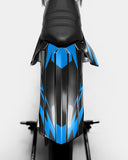 VIREO  - Kit de decoración RIEJU 50cc - Azul