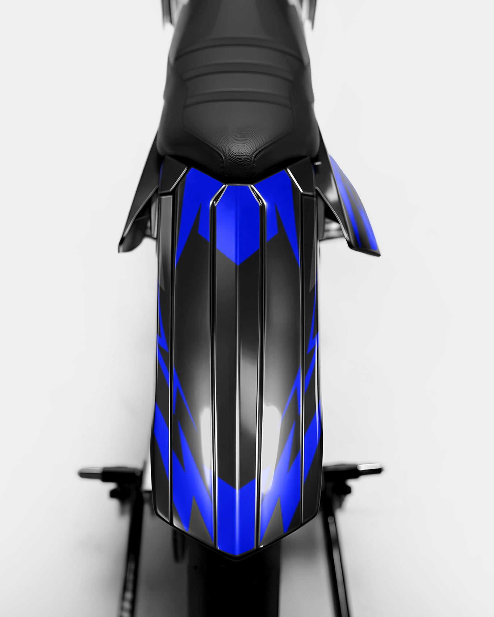 VIREO  - Dekorationsset RIEJU 50cc - Dunkelblau