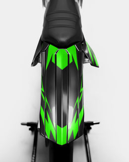 VIREO  - Kit deco RIEJU 50cc - Vert — vue 3