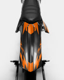VIREO - RIEJU 50cc Decal Kit - Orange