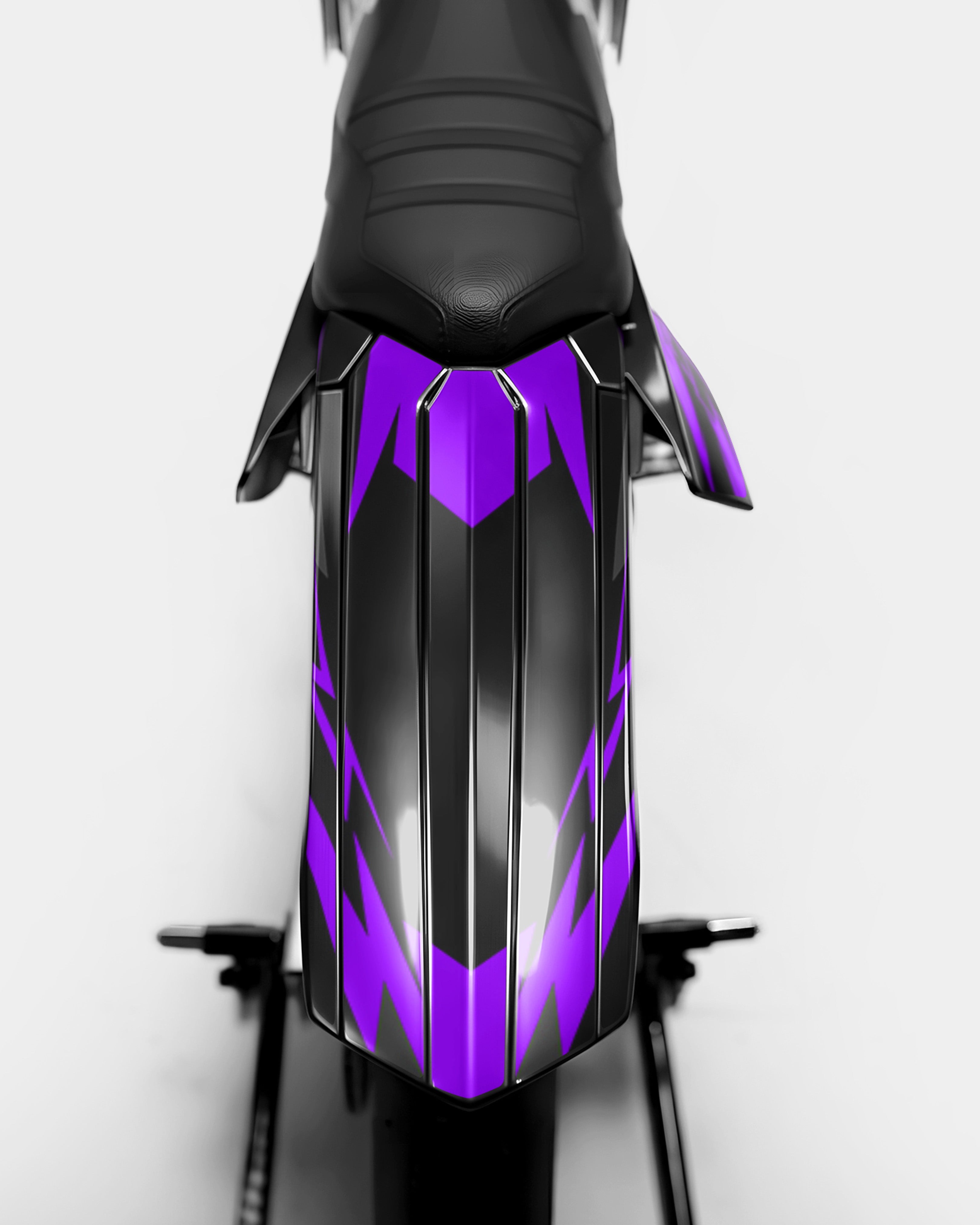 VIREO  - Kit deco RIEJU 50cc - Violet