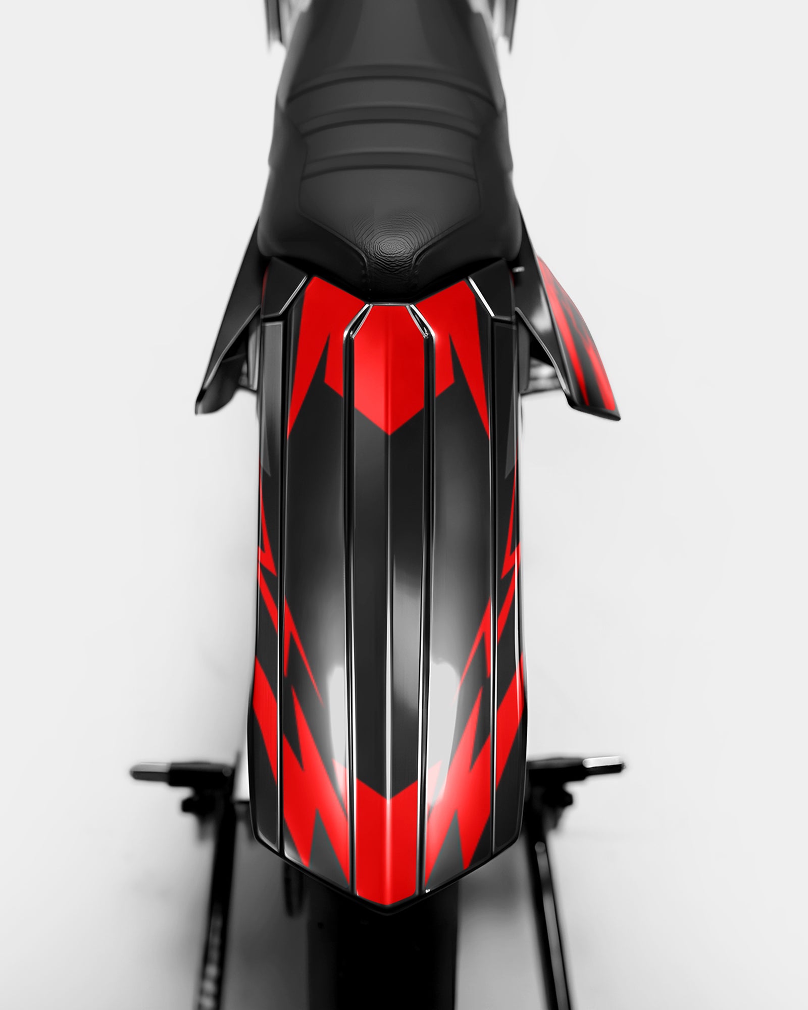 VIREO  - Kit de decoración RIEJU 50cc - Rojo