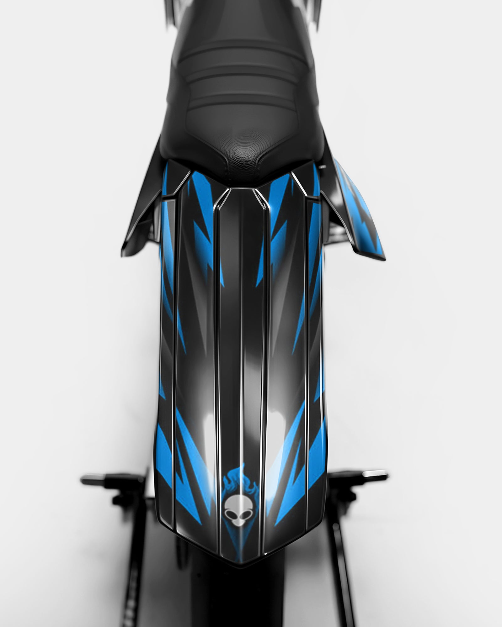 VITRA - Kit decorativo RIEJU 50cc - Blu