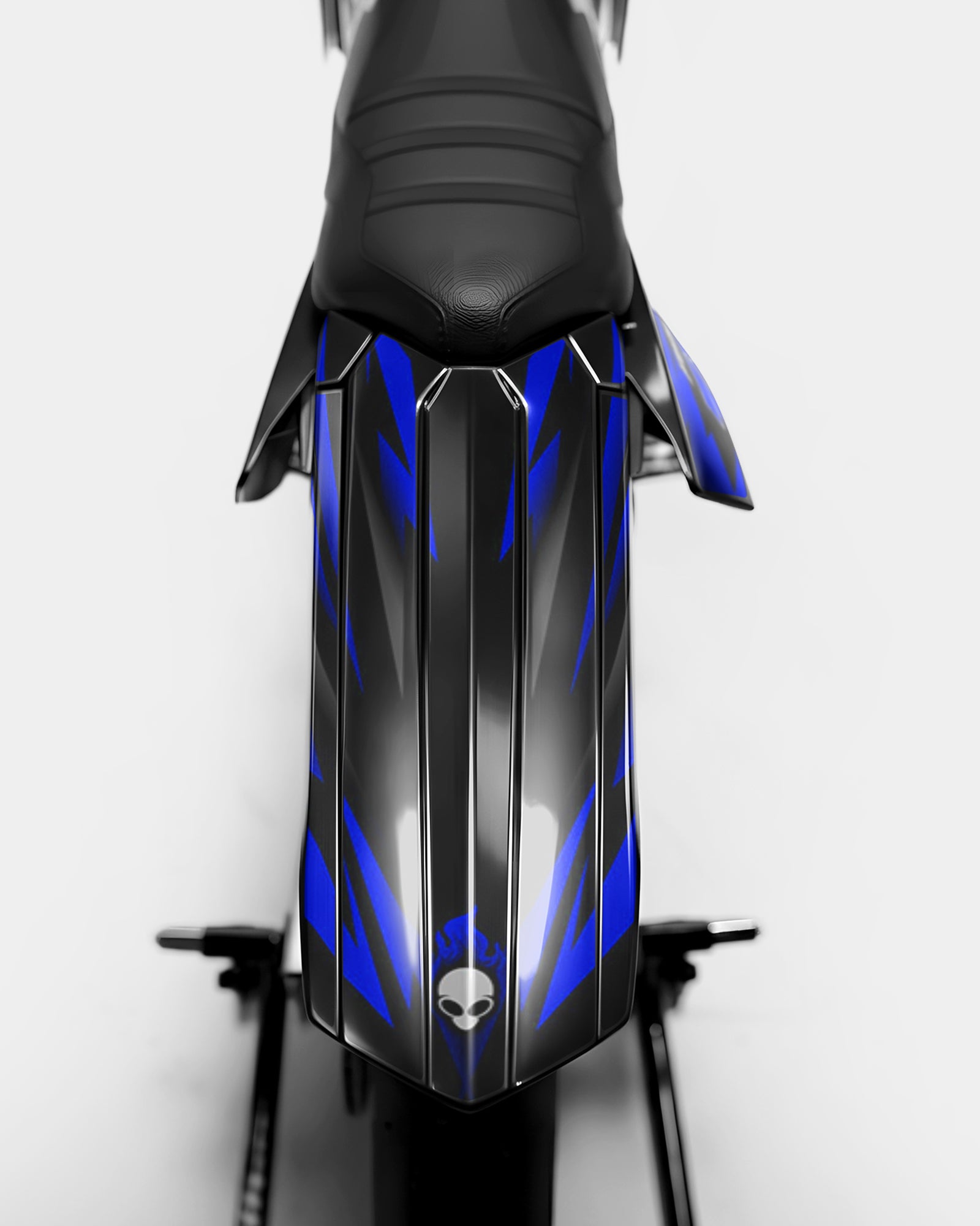 VITRA - Decoratieset RIEJU 50cc - Donkerblauw