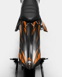 VITRA - Decoratieset RIEJU 50cc - Oranje