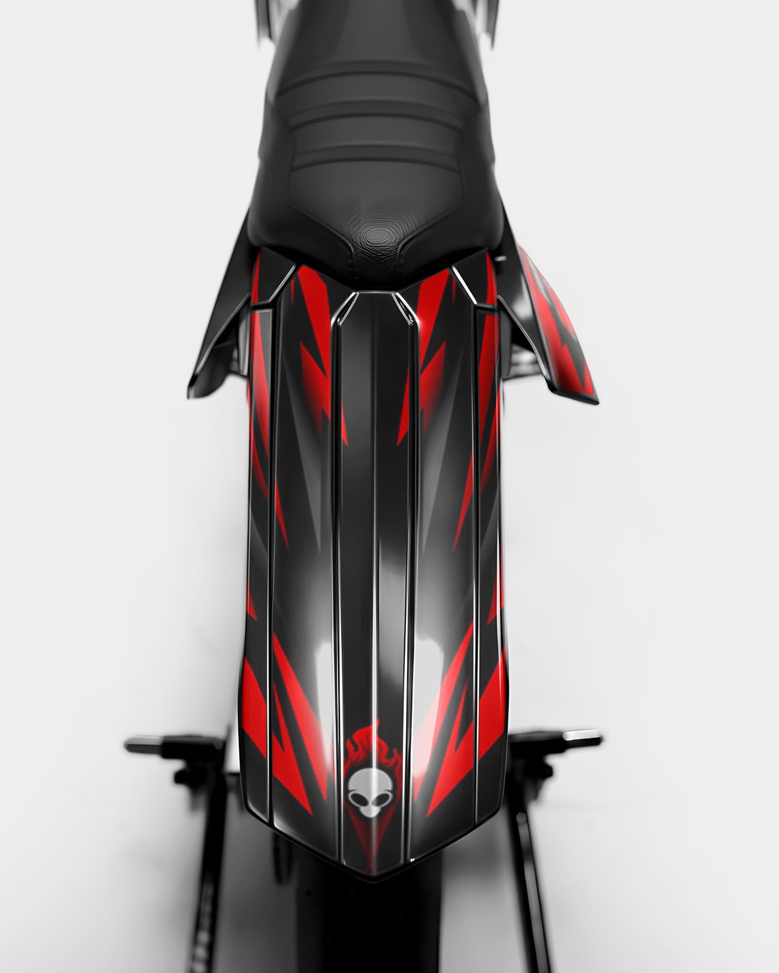 VITRA - Kit decorativo RIEJU 50cc - Rosso