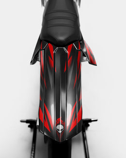VITRA - Kit deco RIEJU 50cc - Rouge — vue 3