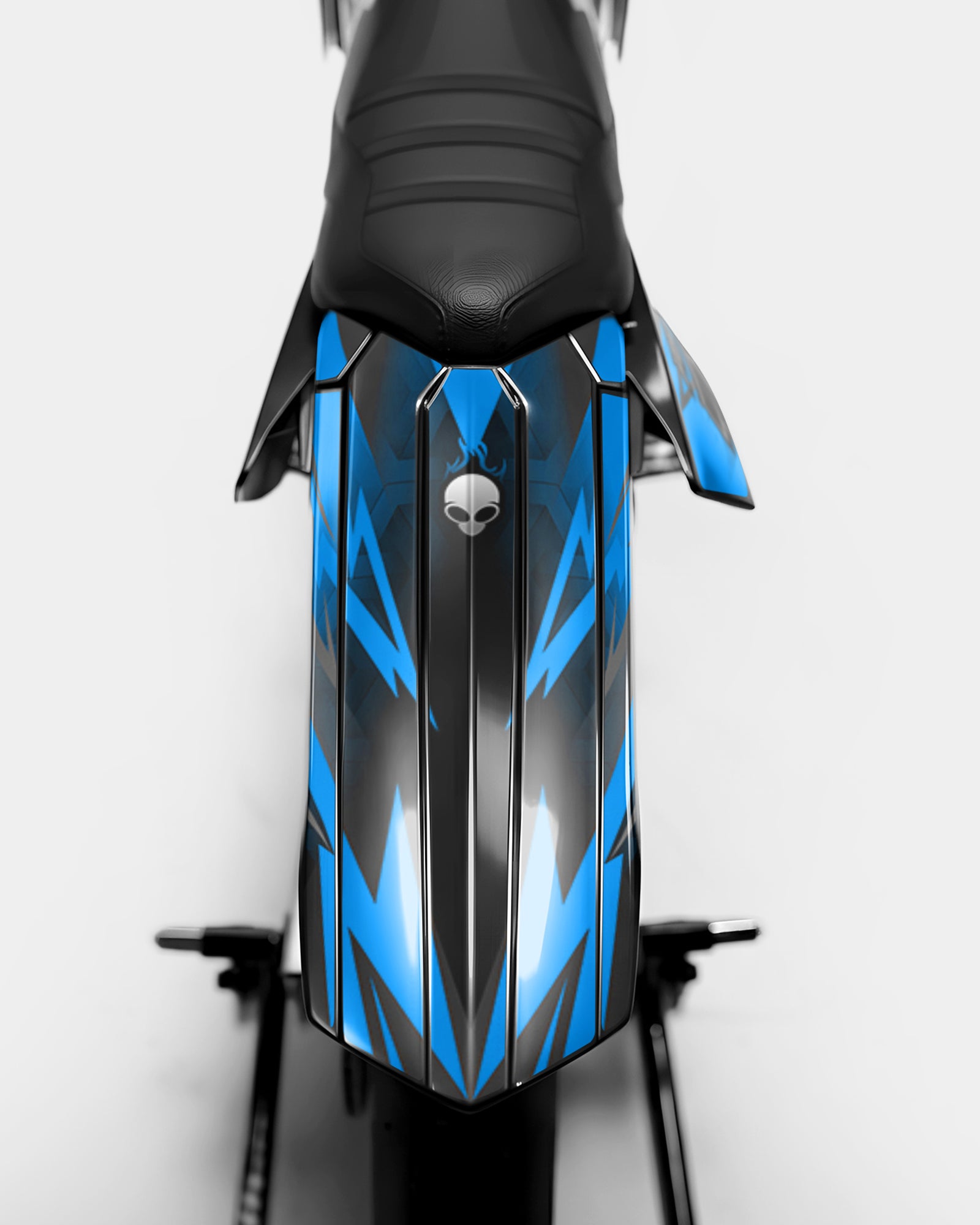 ZÉPHYR - Decoratieset RIEJU 50cc - Blauw