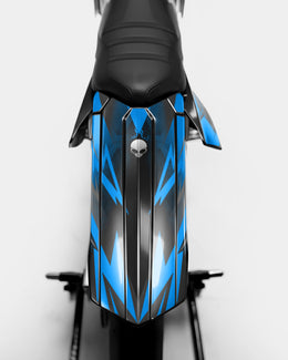 ZÉPHYR - Kit deco RIEJU 50cc - Bleu — vue 3