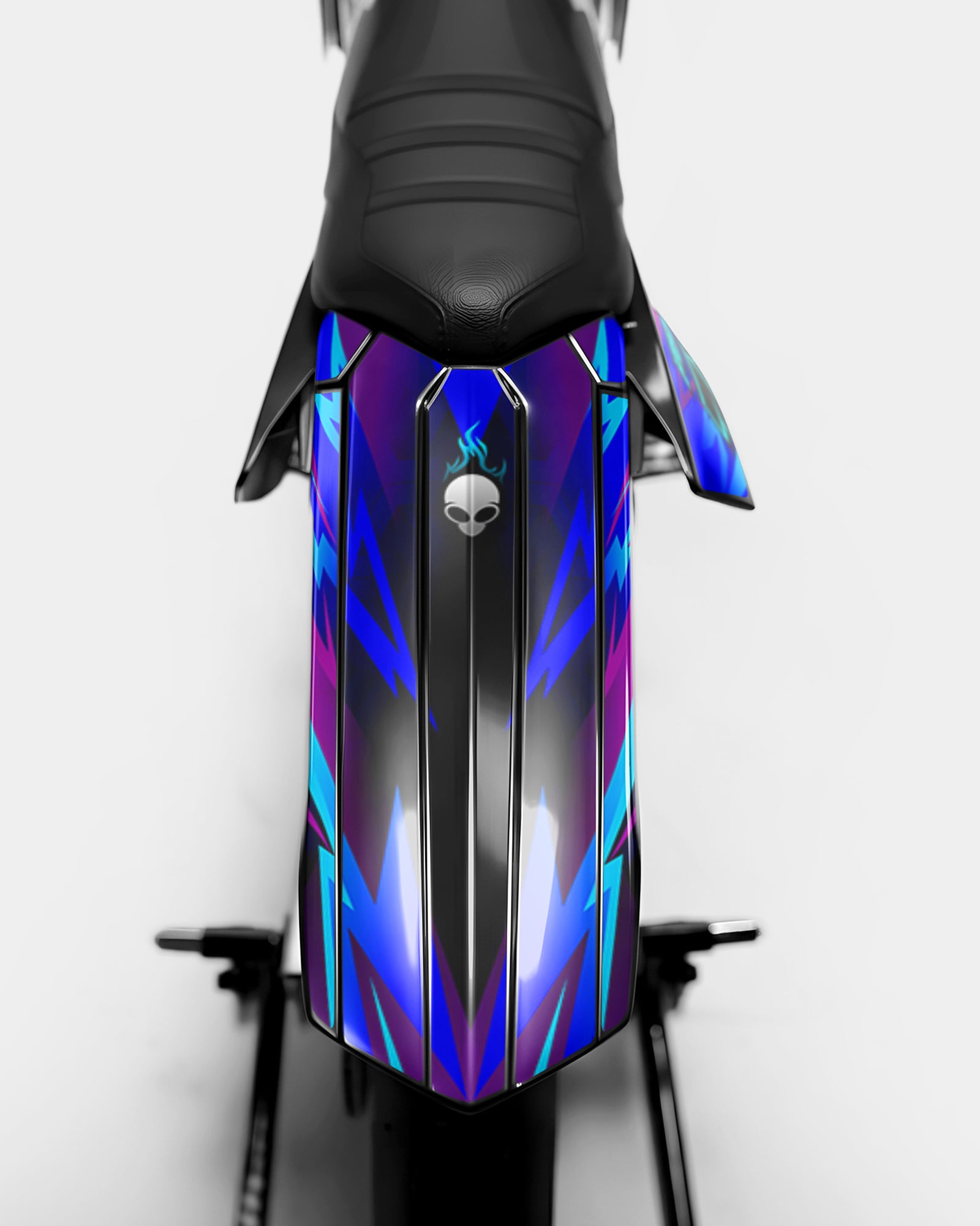 ZÉPHYR - Kit decorativo RIEJU 50cc - Azul Rosa