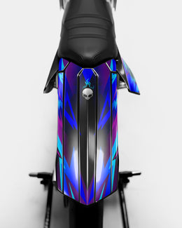 ZÉPHYR - Kit deco RIEJU 50cc - Bleu Rose — vue 3
