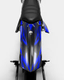 ZÉPHYR - Decoratieset RIEJU 50cc - Donkerblauw