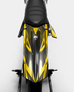 ZÉPHYR - Kit deco RIEJU 50cc - Jaune Foncé — vue 3