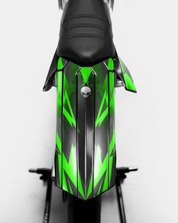 ZÉPHYR - Kit deco RIEJU 50cc - Vert — vue 3
