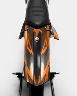 ZÉPHYR - Kit deco RIEJU 50cc - Orange — vue 3