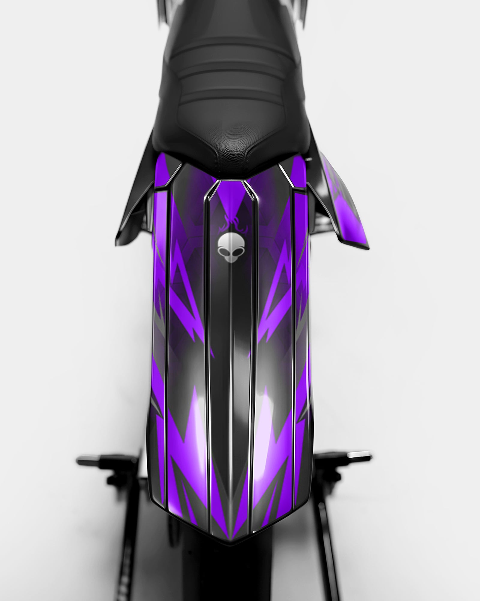 ZÉPHYR - Dekorationsset RIEJU 50cc - Violett
