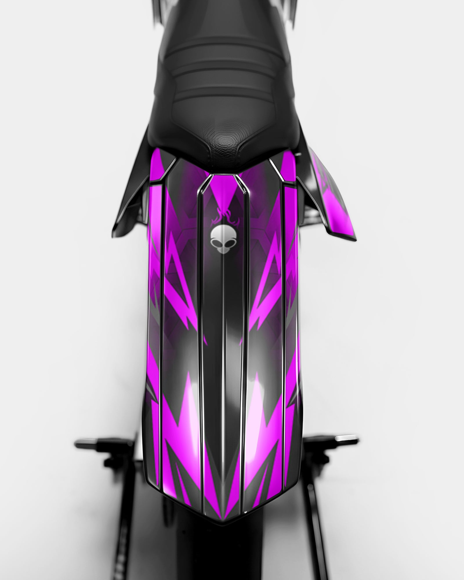 ZÉPHYR - RIEJU 50cc decoration kit - Pink