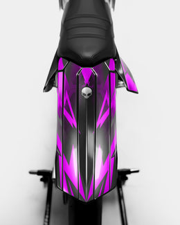 ZÉPHYR - Kit deco RIEJU 50cc - Rose — vue 3